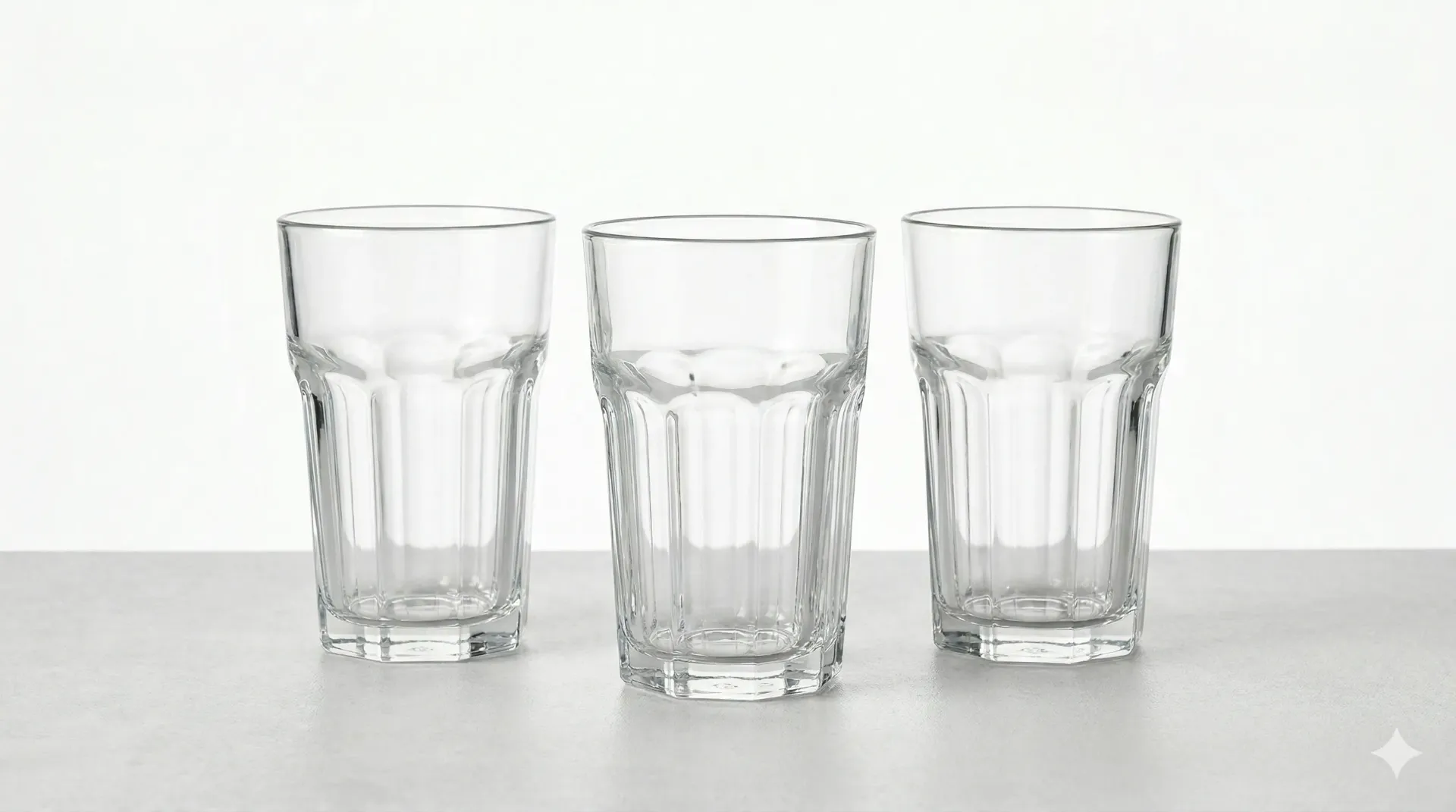 38 x IKEA Cocktail Glas 0,4l